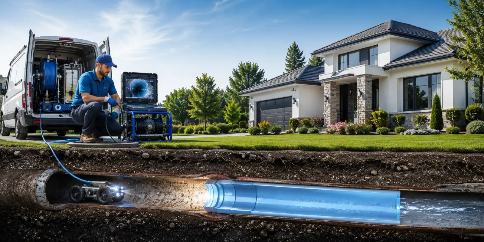 Pipe Relining information for Whitehall, MI