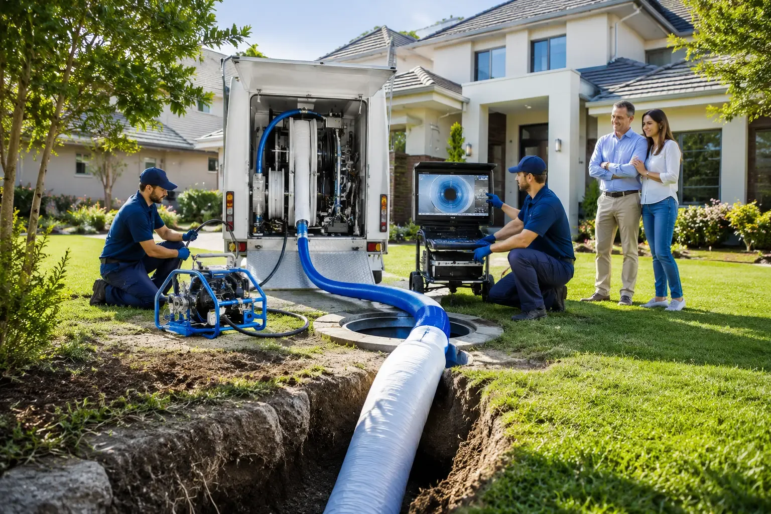 Local Pipe Relining services in Whitehall, MI